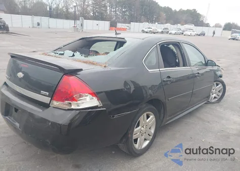 2010 Chevrolet Impala Lt z USA, uszkodzony, nr VIN 2G1WB5EK9A1177513